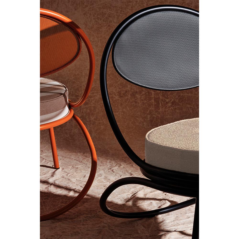 Copacabana Outdoor Lounge Chair Lorkey 41 Black Semi Matt Base 8 | Rouse Home