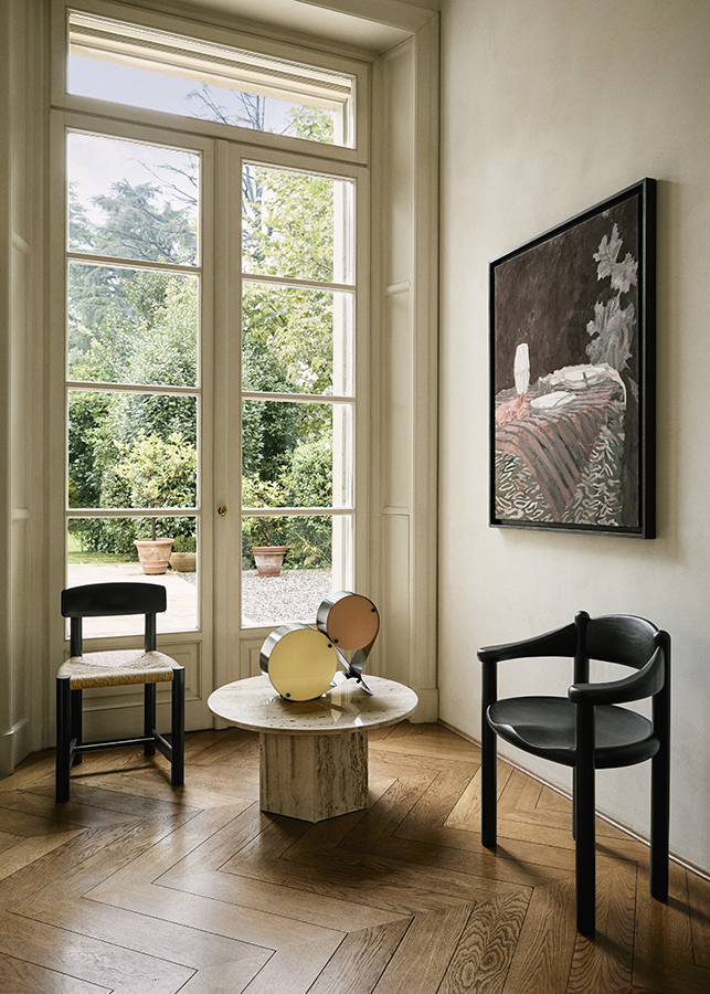 daumiller dinning arm chair side chair | Rouse Home