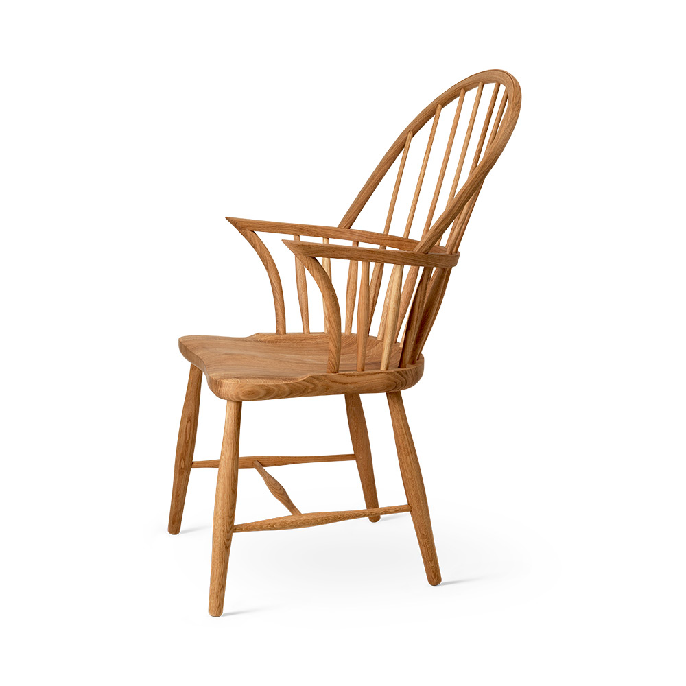 Fh38 Windsor Dining Chair Oil Oak 2 | Rouse Home