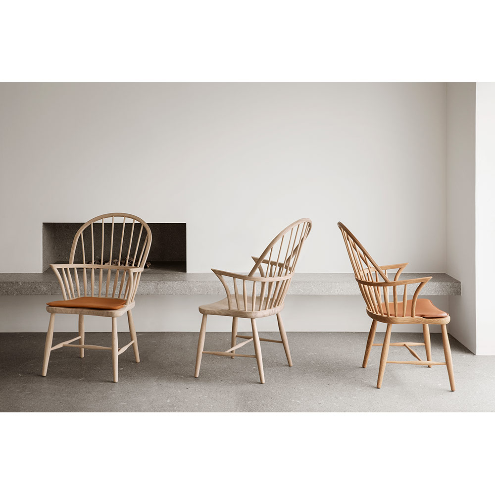 Fh38 Windsor Dining Chair Oil Oak 6 | Rouse Home