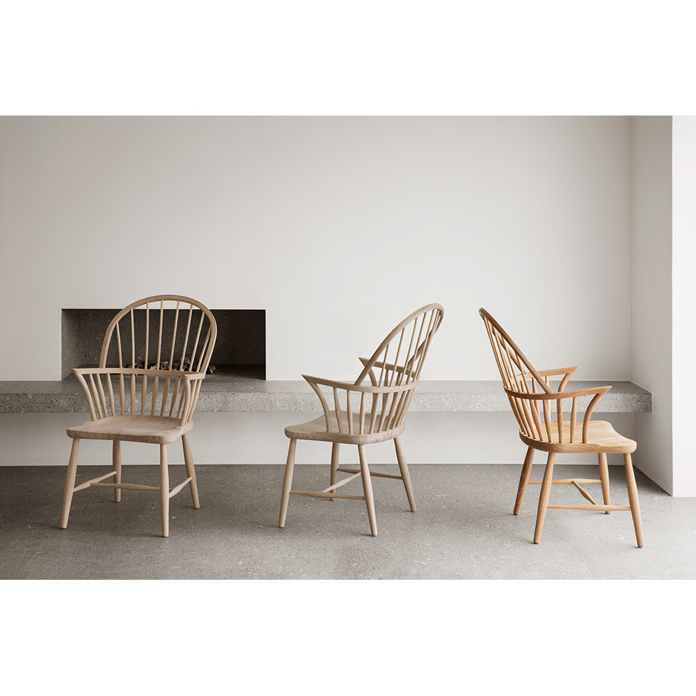Fh38 Windsor Dining Chair Oil Oak 7 | Rouse Home
