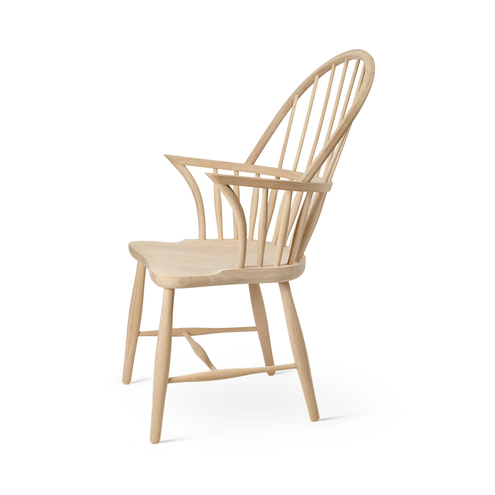 Fh38 Windsor Dining Chair Soap Oak 2 | Rouse Home