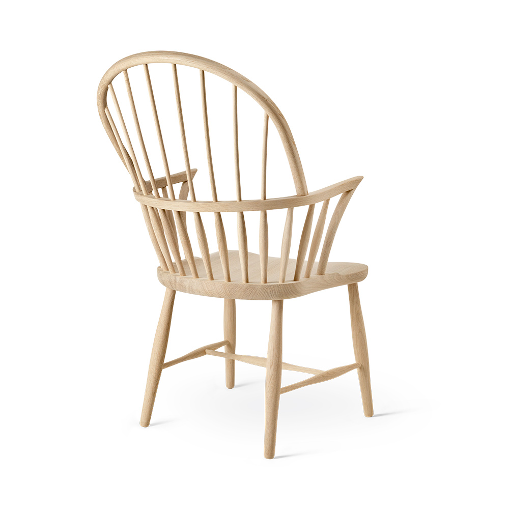 Fh38 Windsor Dining Chair Soap Oak 3 | Rouse Home