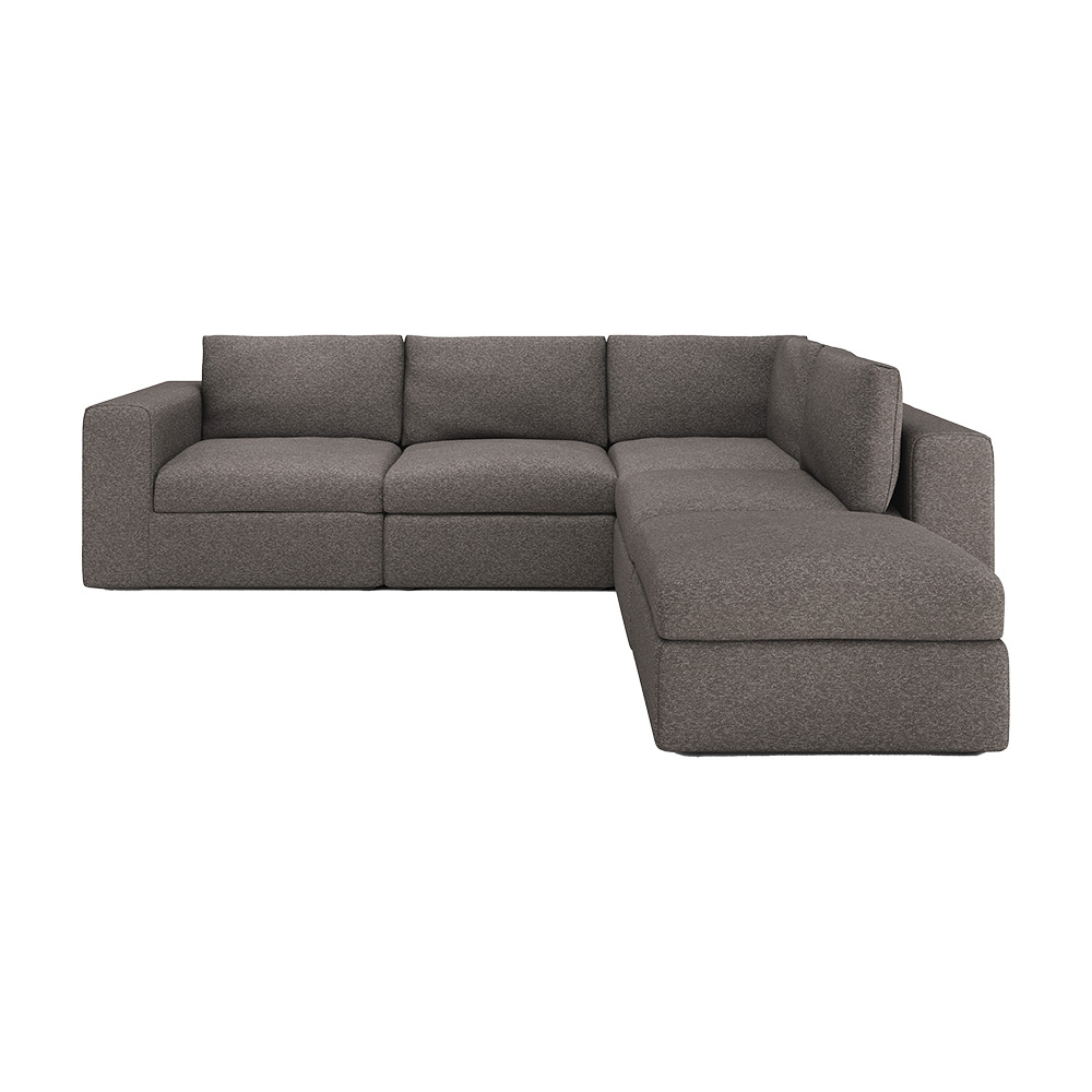 Mellow Sofa Set No 2 - Granite | Rouse Home