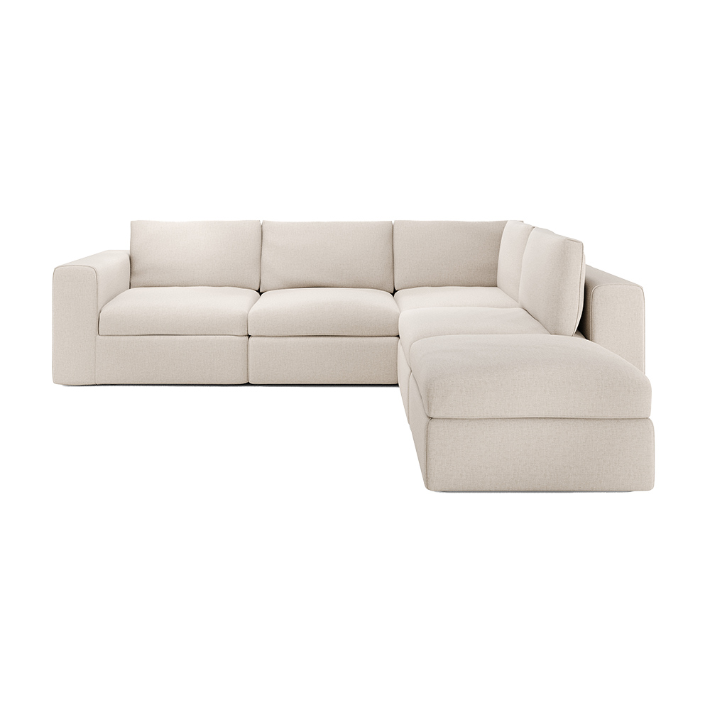 Mellow Sofa Set No 2 - Off White | Rouse Home