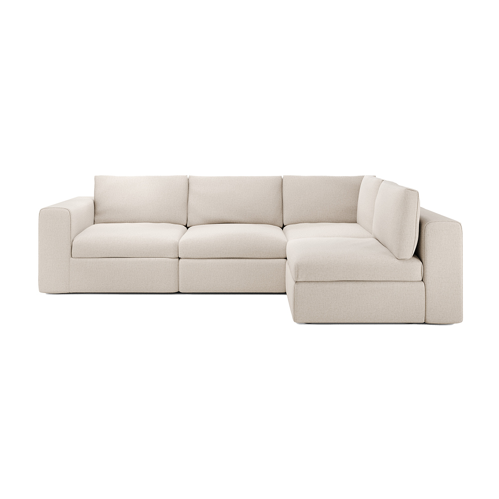 Mellow Sofa Set No 3 - Off White | Rouse Home