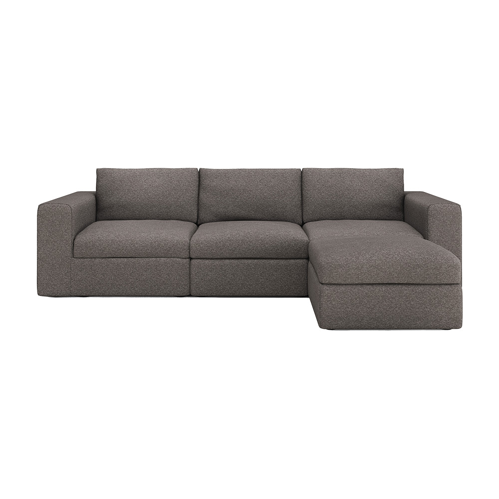 Mellow Sofa Set No 4 - Granite | Rouse Home