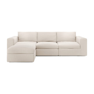 Mellow Sofa Set No 4 - Off White