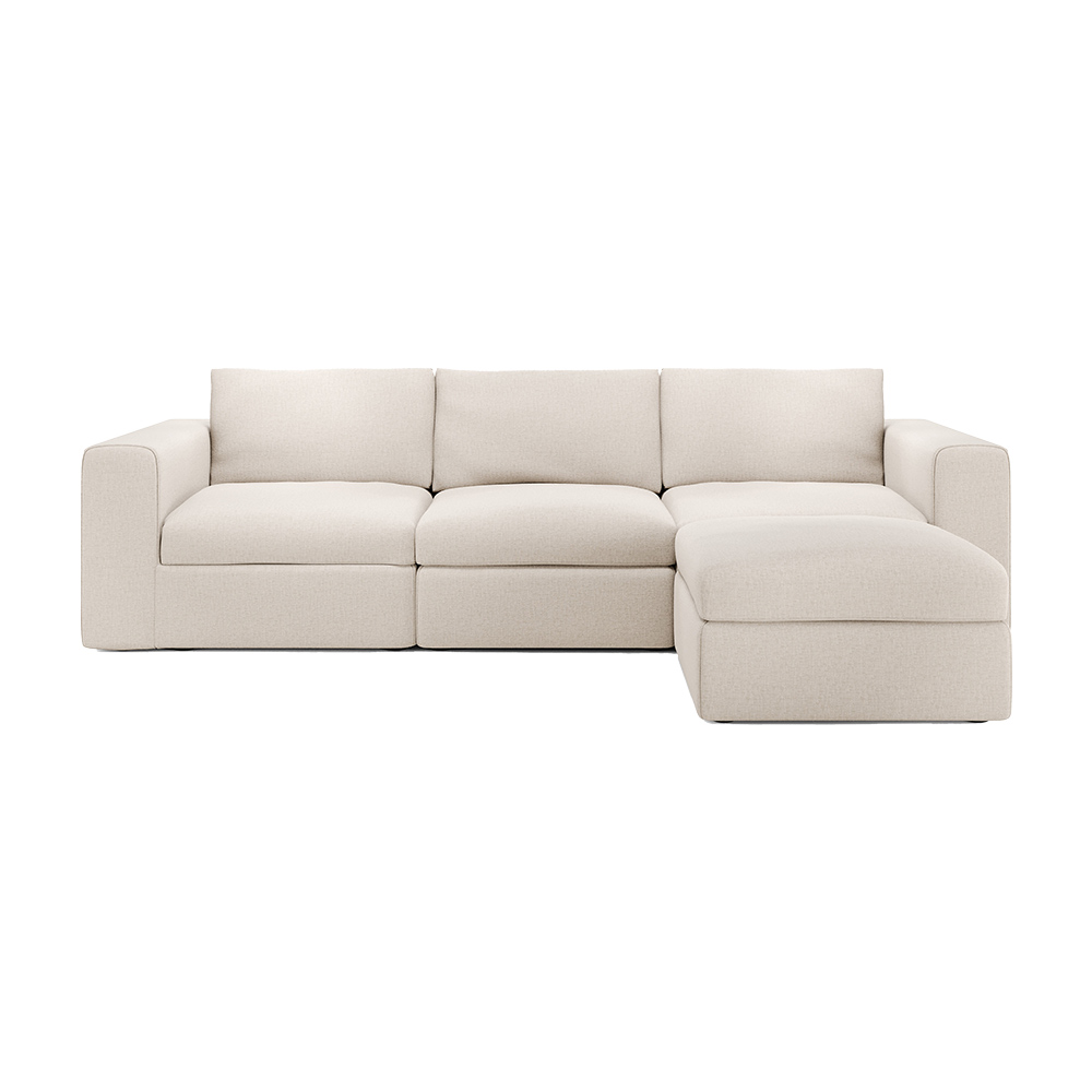 Mellow Sofa Set No 4 - Off White | Rouse Home