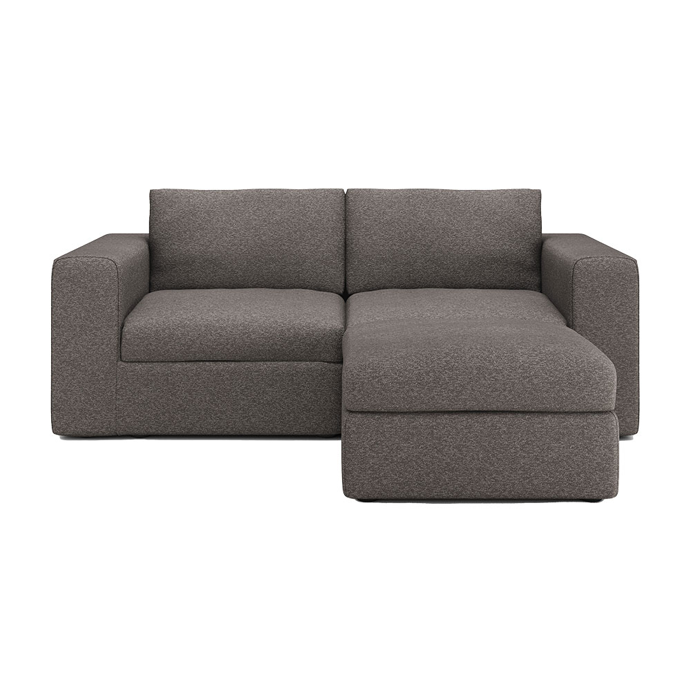 Mellow Sofa Set No 5 - Granite | Rouse Home