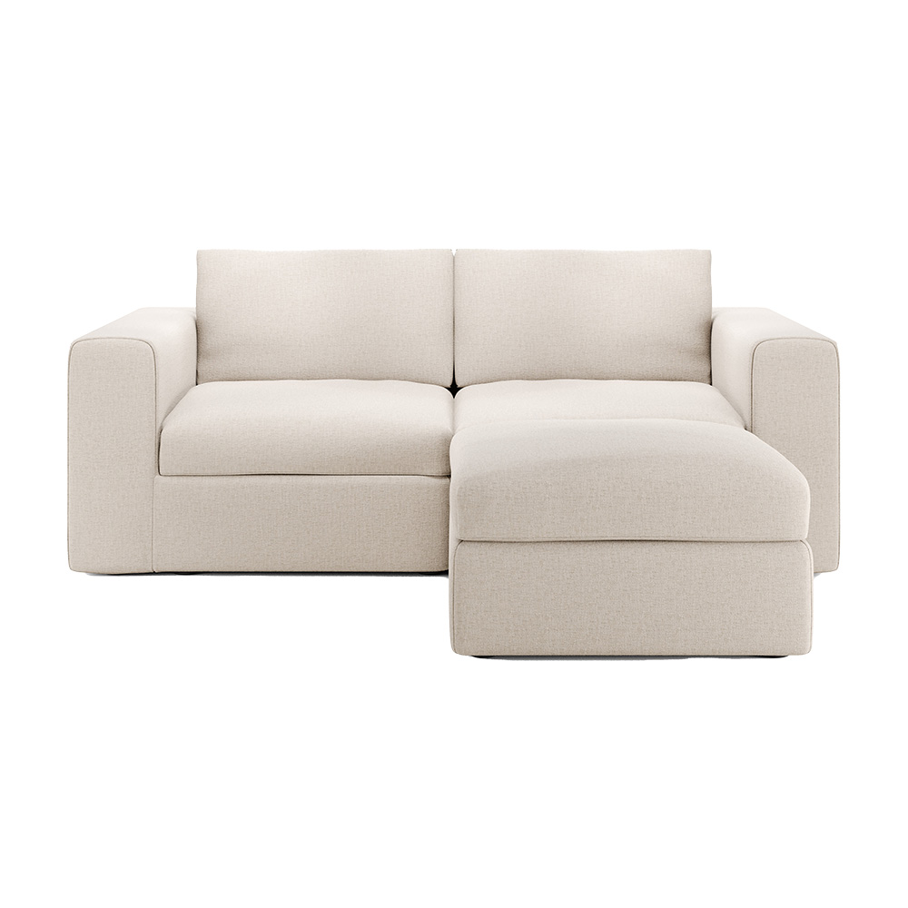 Mellow Sofa Set No 5 - Off White | Rouse Home