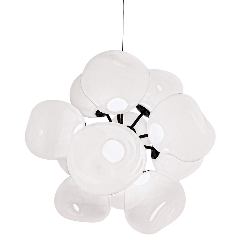 Melt Burst Chandelier - Opal