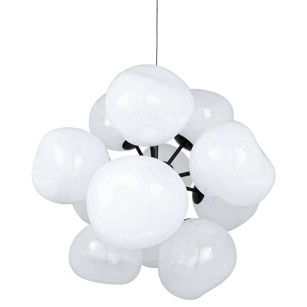 Melt Burst Chandelier - Opal