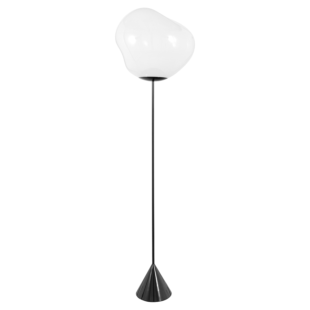 Melt Cone Slim Floor Lamp - Opal