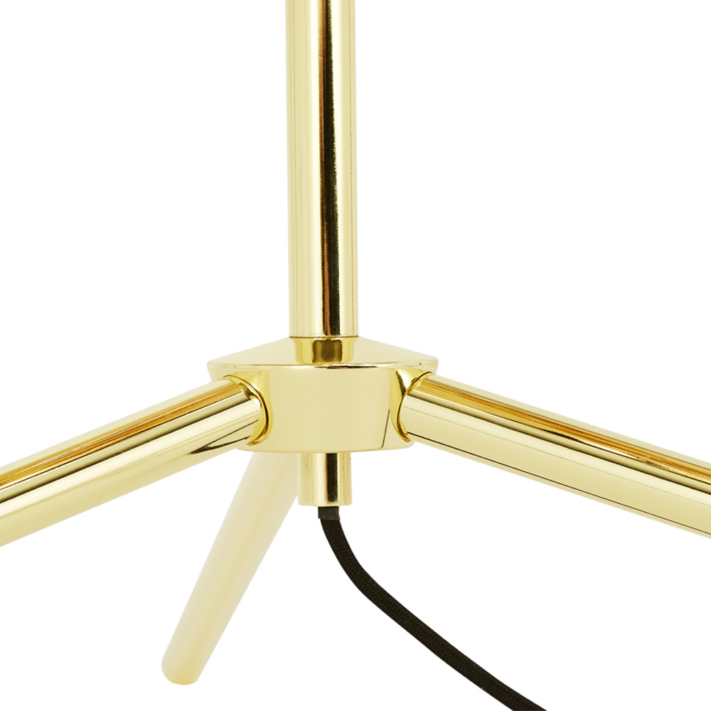 Melt Floor Chandelier Opal Gold 3 | Rouse Home
