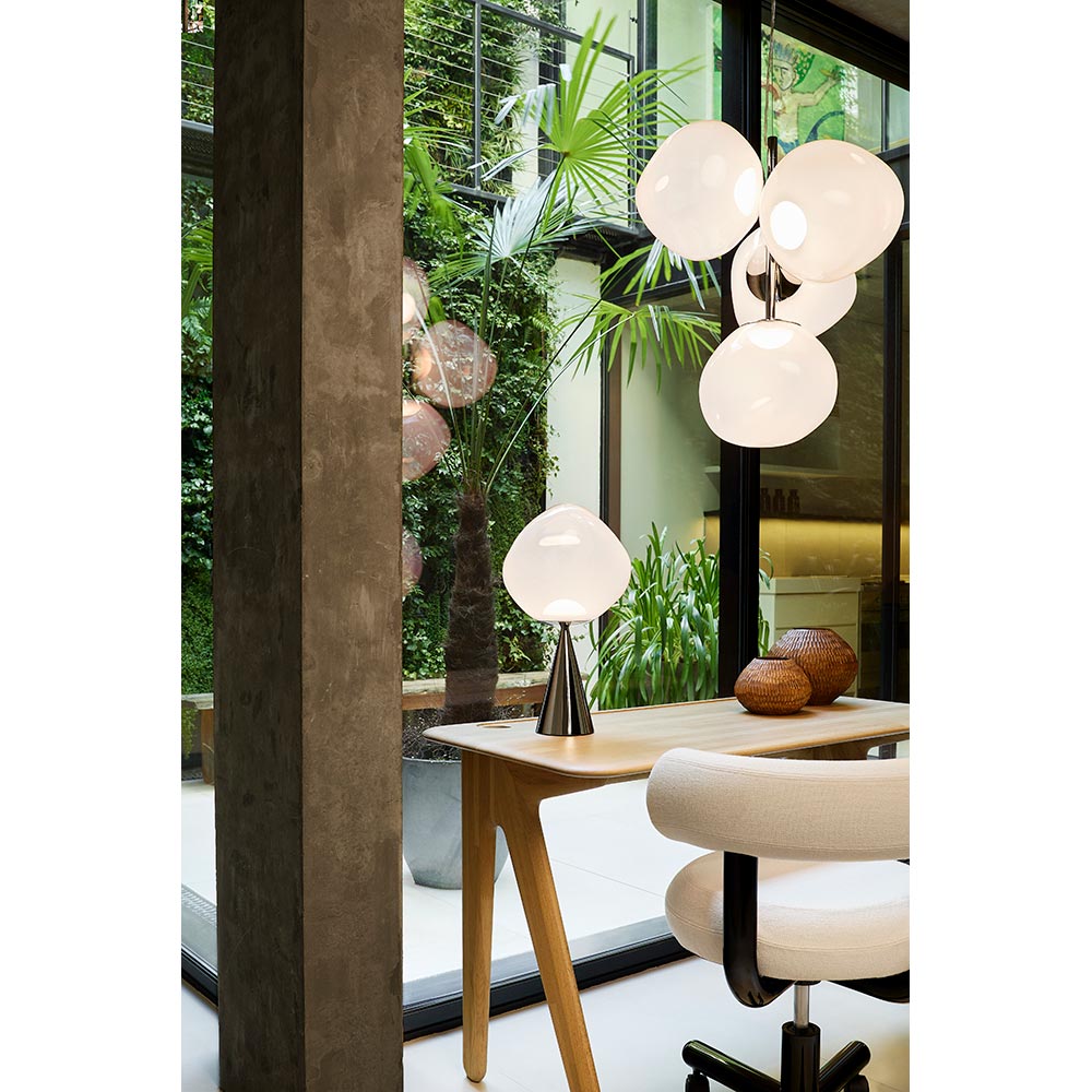 Melt Mini Chandelier - Opal, Gold