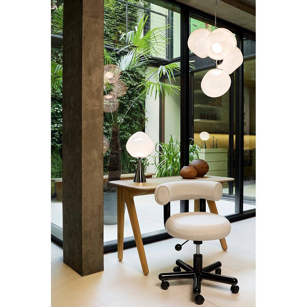 Melt Mini Chandelier - Opal, Gold
