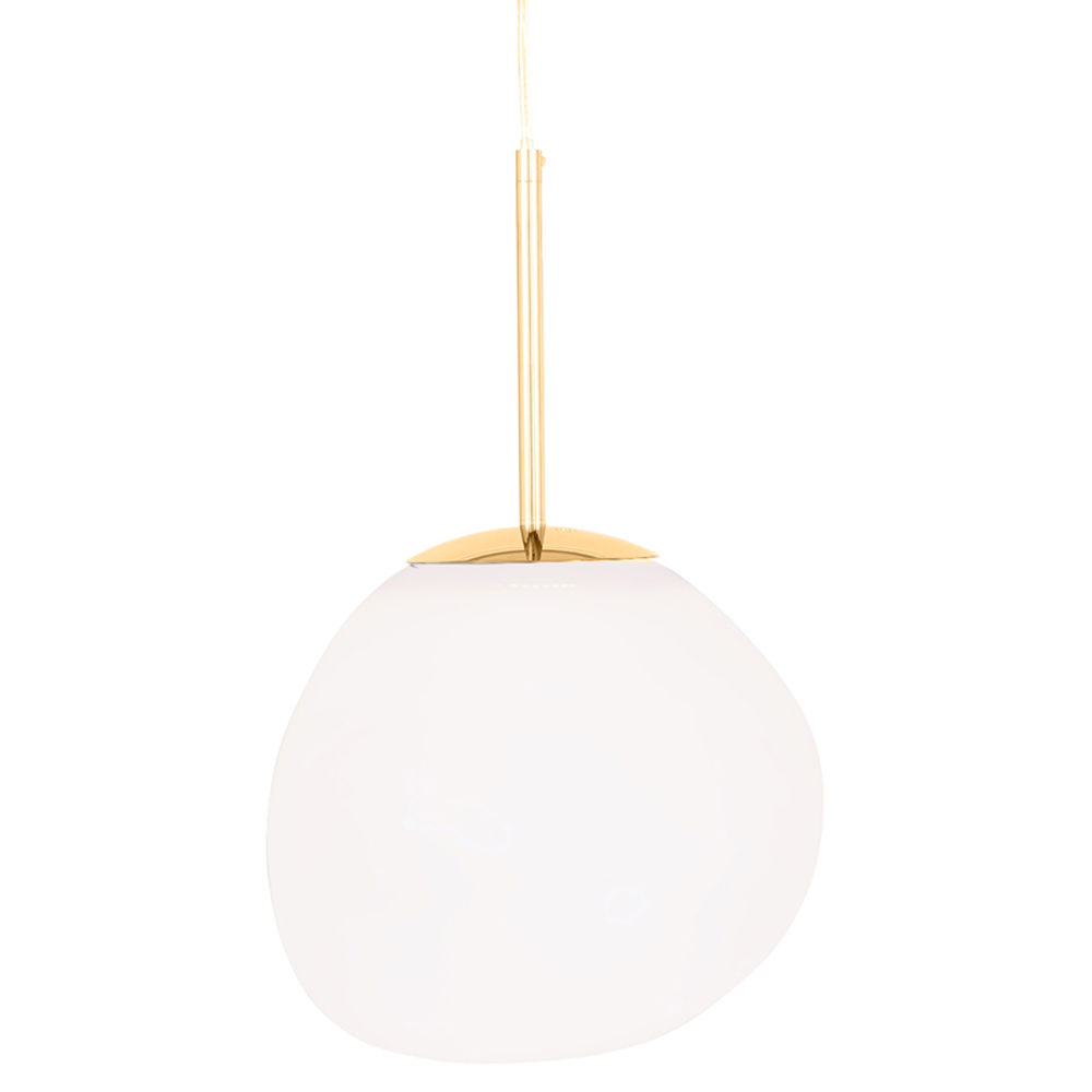 Melt Mini Pendant Opal Gold 2 | Rouse Home
