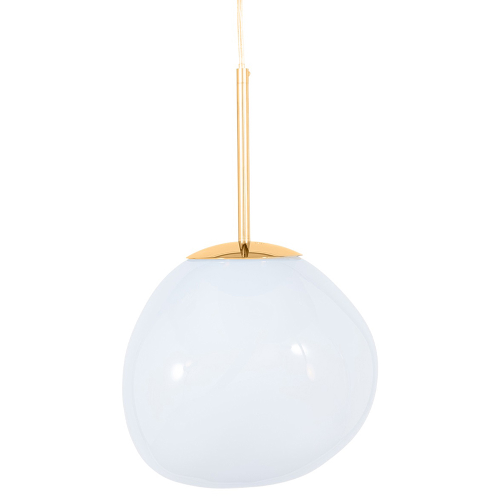 Melt Mini Pendant Opal Gold 3 | Rouse Home