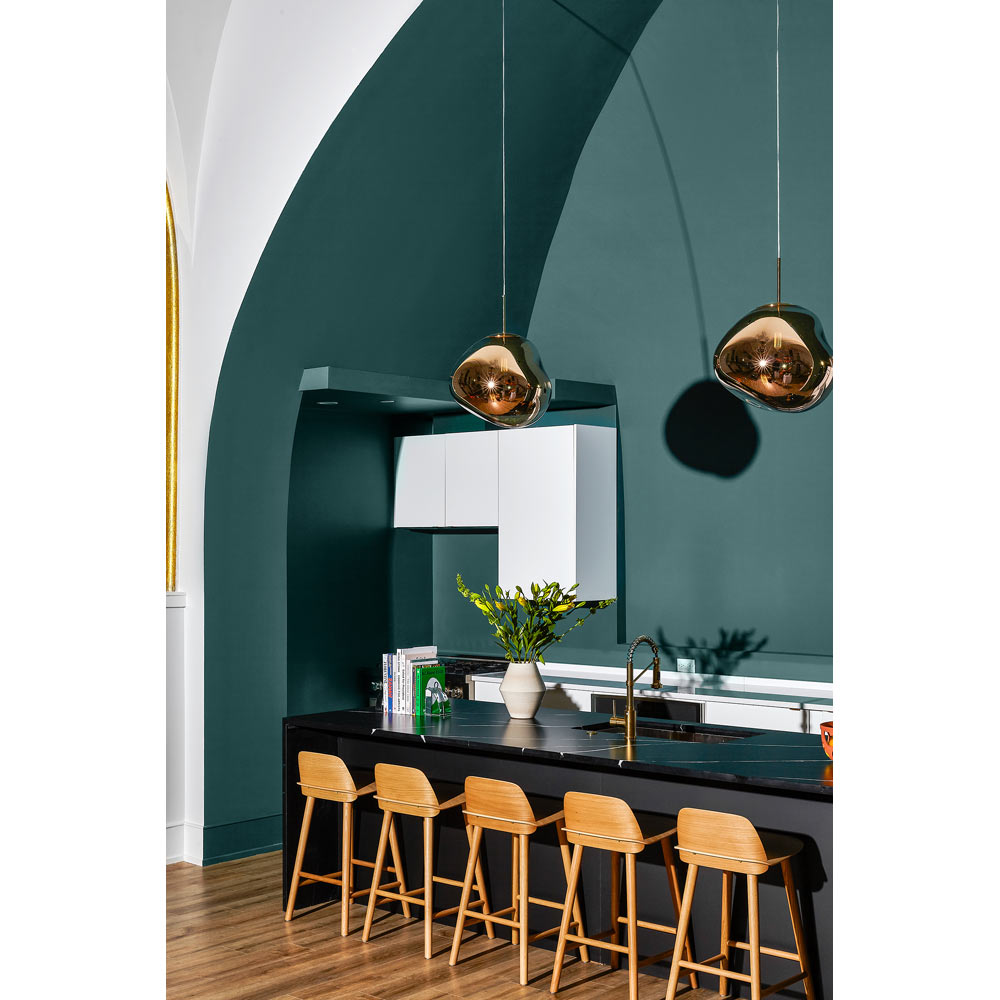 Melt Mini Pendant Opal Gold 4 | Rouse Home