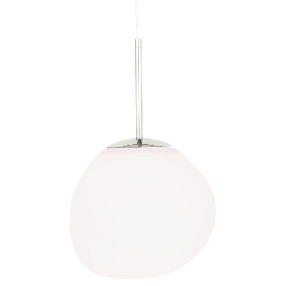 Melt Mini Pendant Opal Silver 2 | Rouse Home