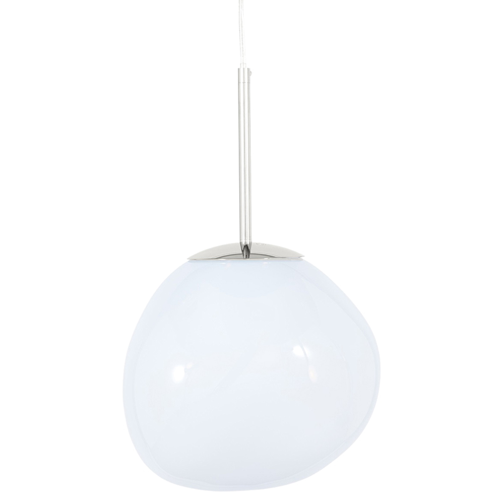 Melt Mini Pendant Opal Silver 3 | Rouse Home
