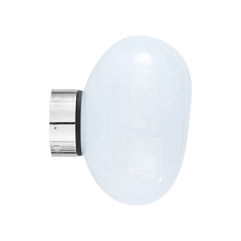 Melt Mini Surface Light Opal Silver 2 | Rouse Home
