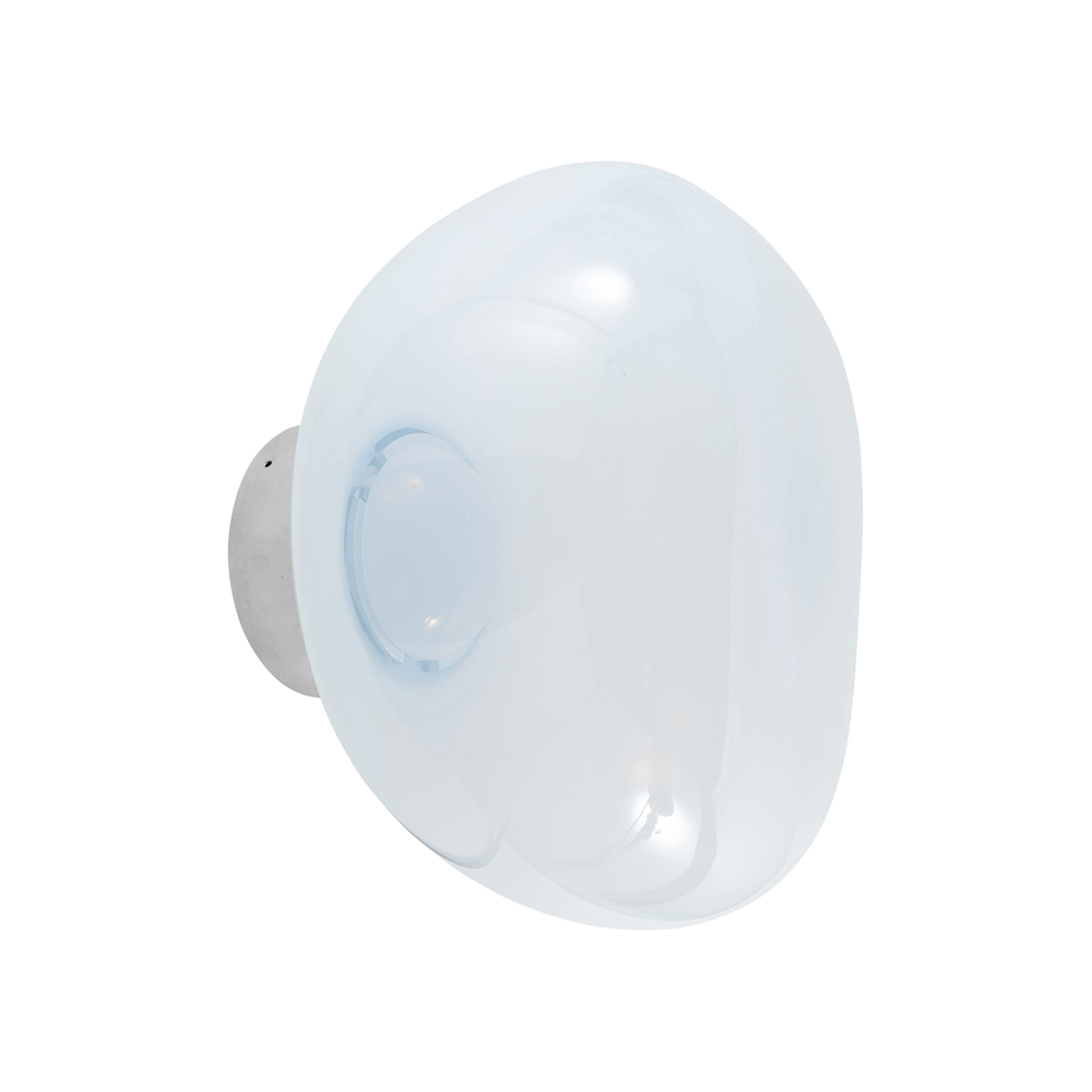 Melt Mini Surface Light Opal Silver 3 | Rouse Home