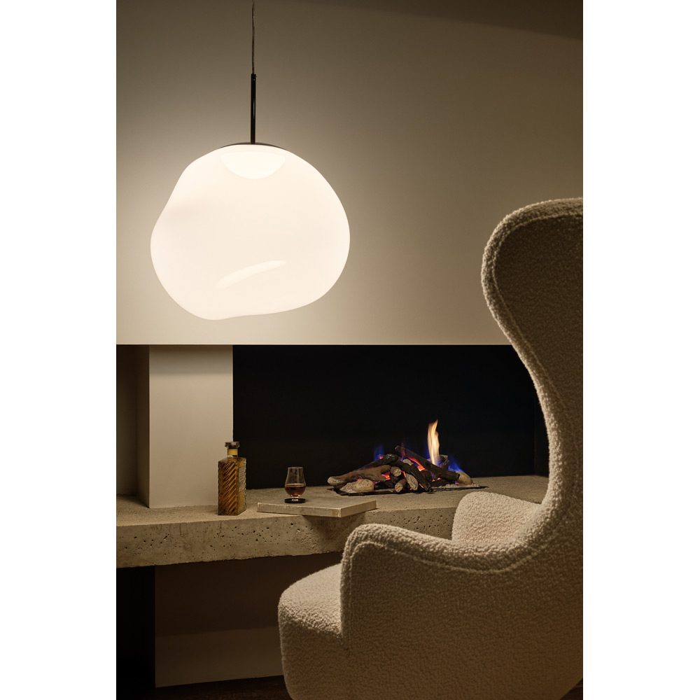 Melt Pendant Opal Gold 4 | Rouse Home