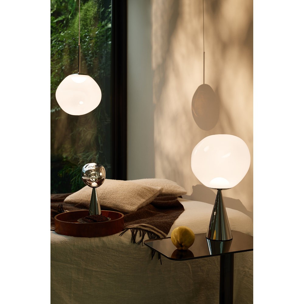 Melt Pendant Opal Gold 5 | Rouse Home