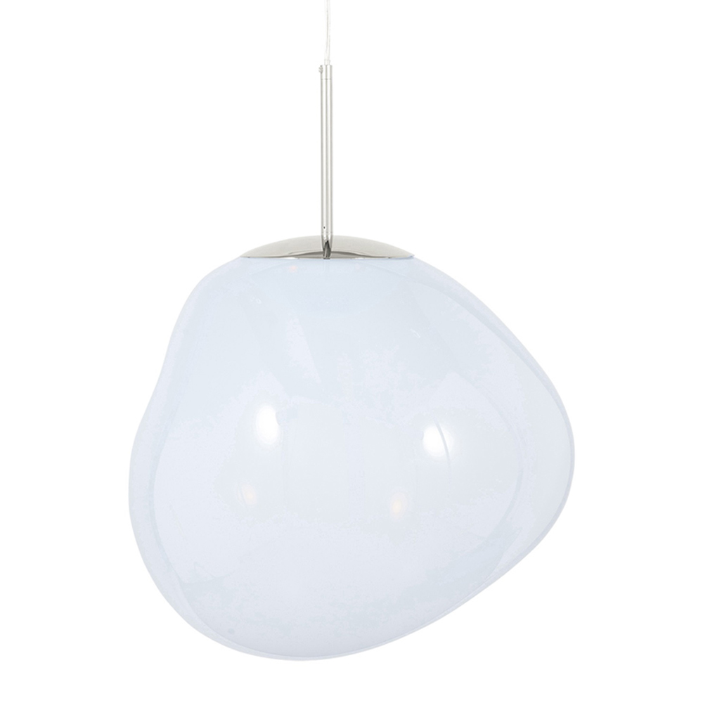 Melt Pendant Opal Silver 3 | Rouse Home