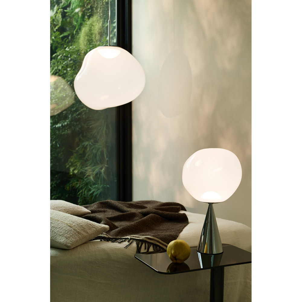 Melt Pendant Opal Silver 4 | Rouse Home