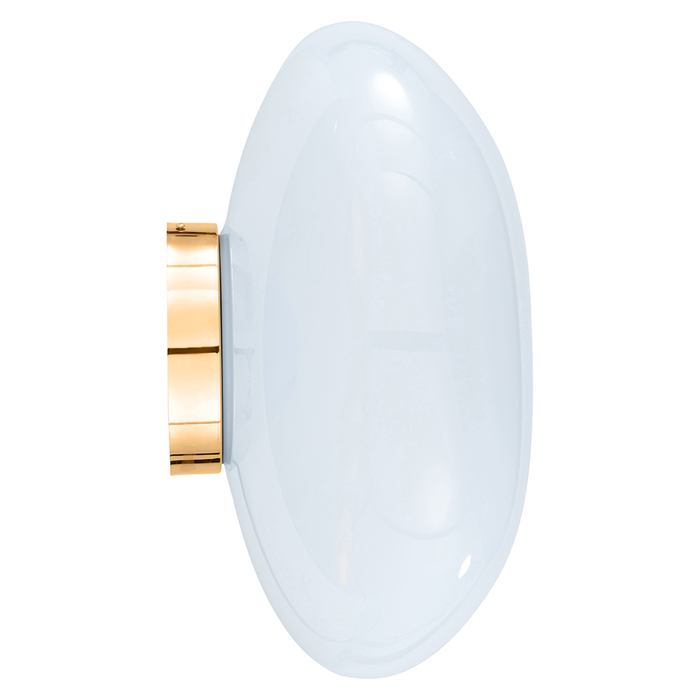 Melt Surface Light Opal Gold 2 | Rouse Home