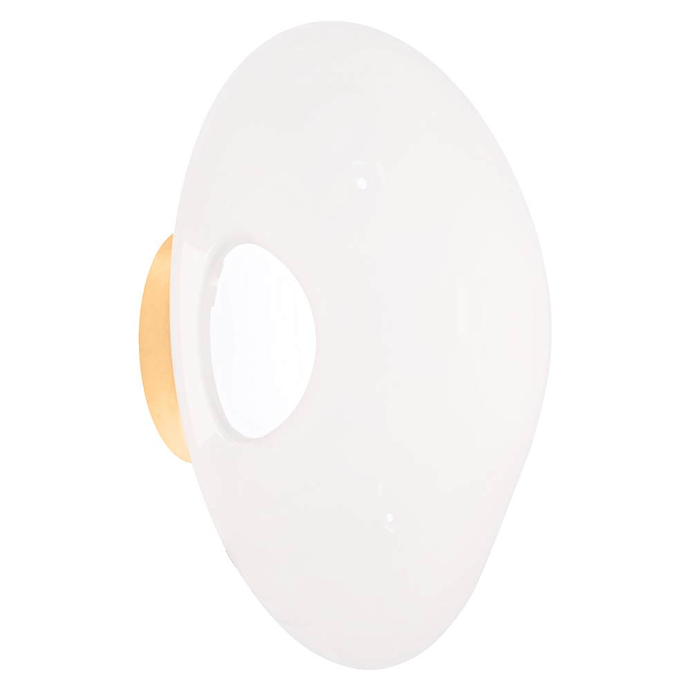 Melt Surface Light Opal Gold 3 | Rouse Home
