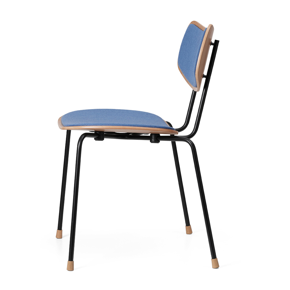 VLA26P Vega Dining Chair - Front Upholstered