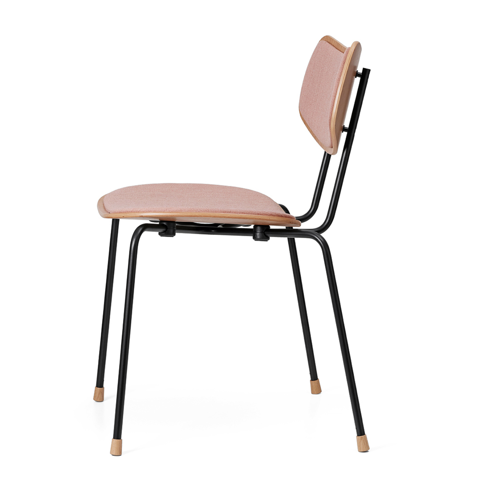 VLA26P Vega Dining Chair - Front Upholstered