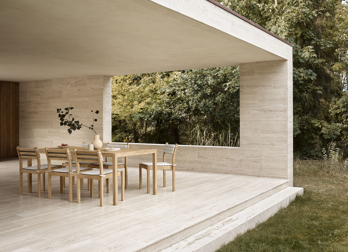 AH901 teak untreated | Rouse Home