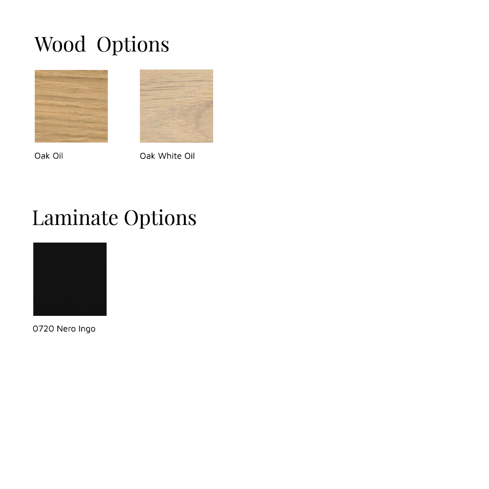 AB019 Wall Desk With Drawer - Laminate/Wood