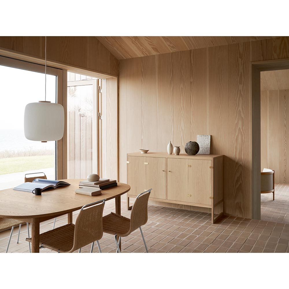 BM0057 Sideboard - Oak White Oil