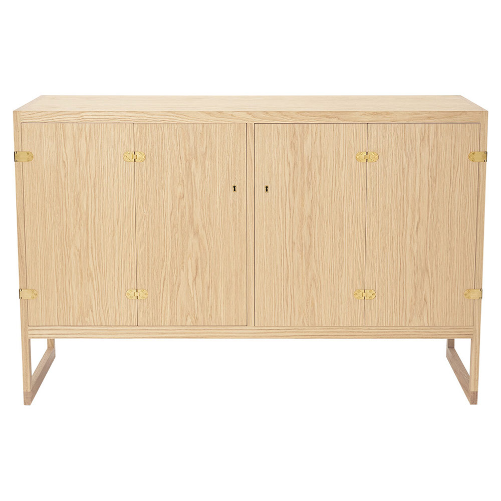 BM0057 Sideboard - Oak White Oil
