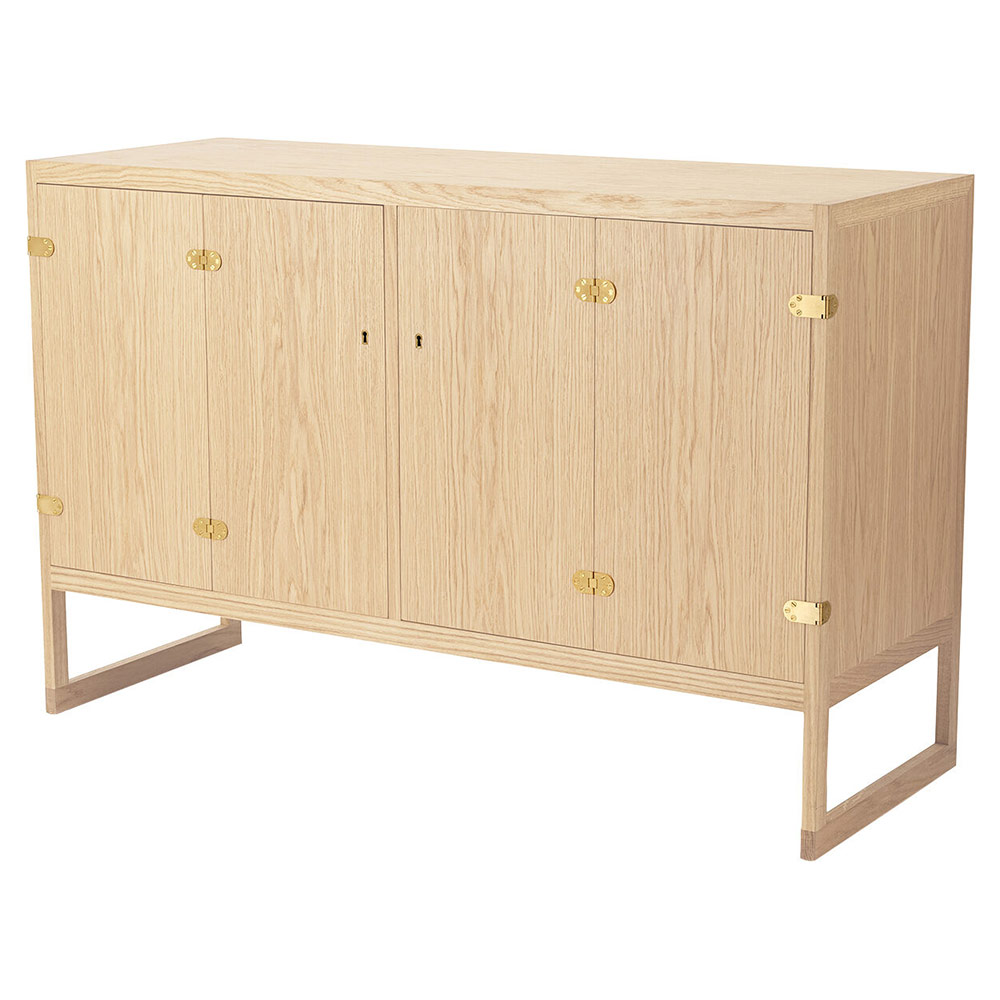 BM0057 Sideboard - Oak White Oil