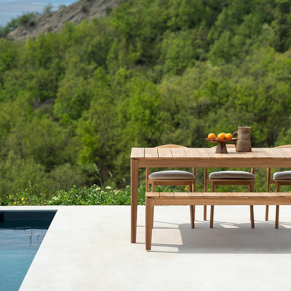bok outdoor bench | Rouse Home