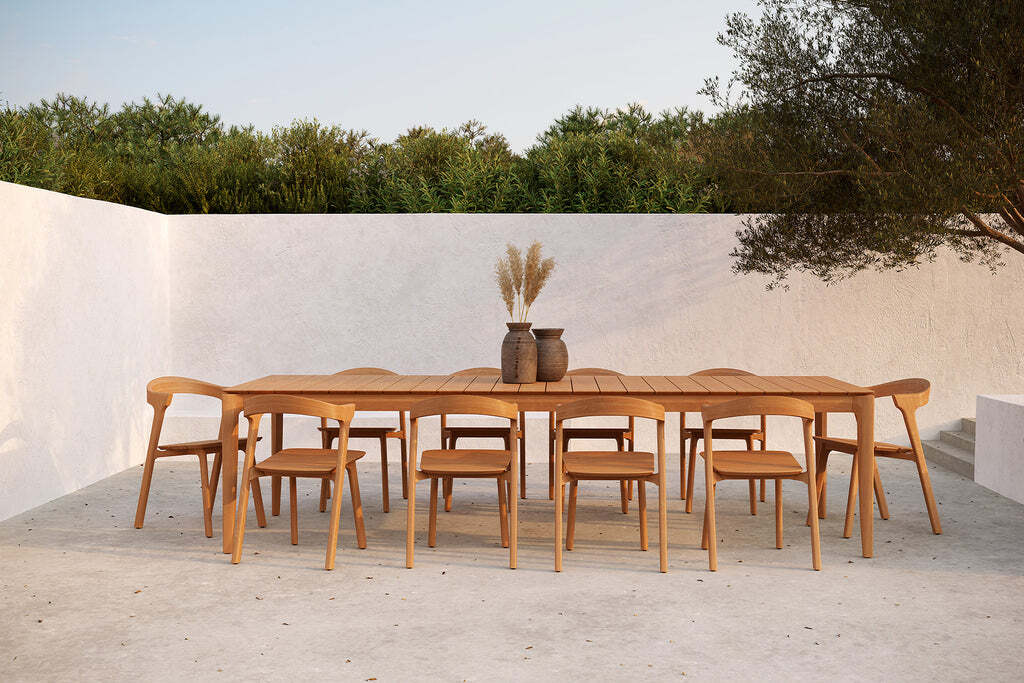 bok outdoor dining table bok outdoor dining table and chair | Rouse Home