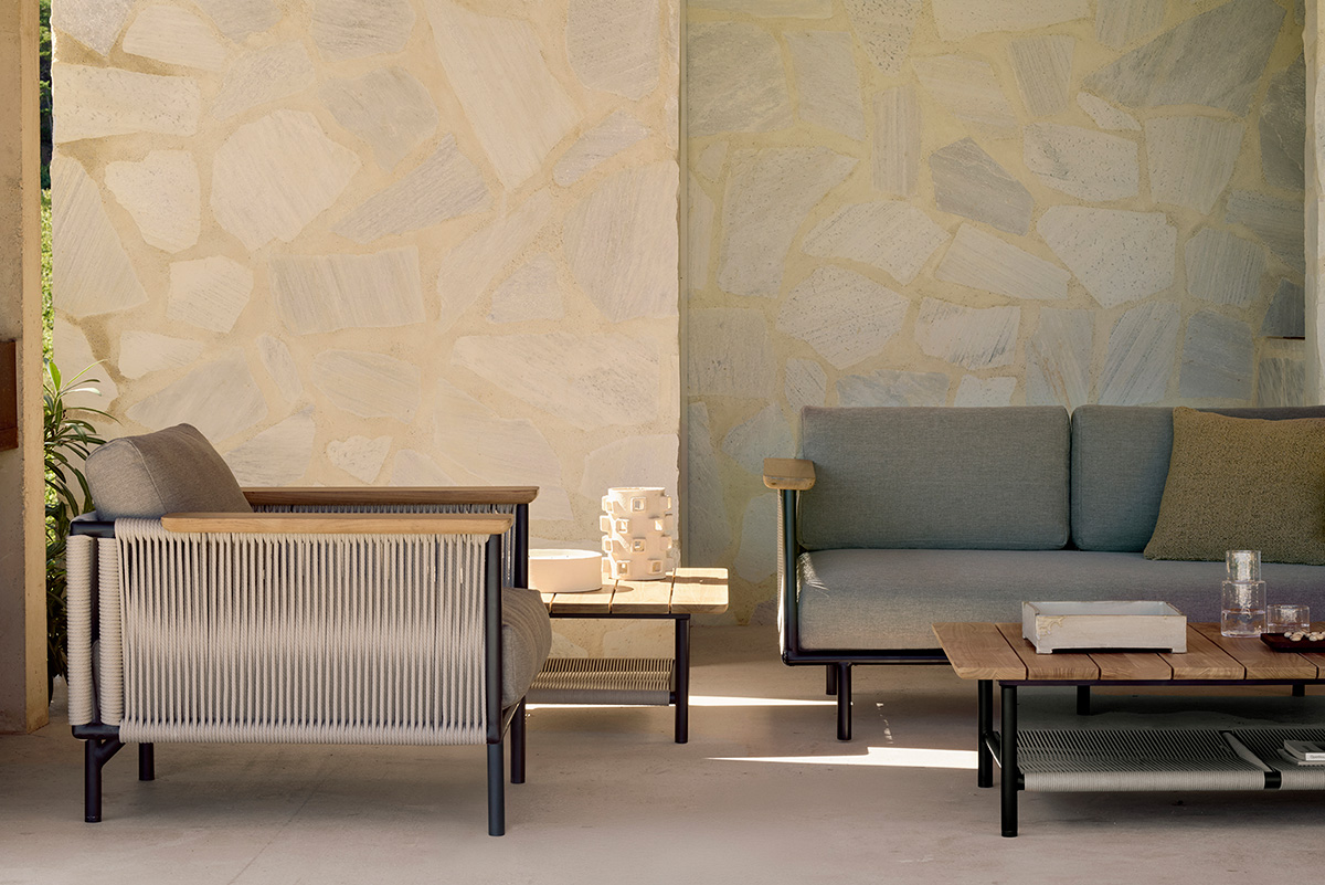 corbey outdoor sofa | Rouse Home