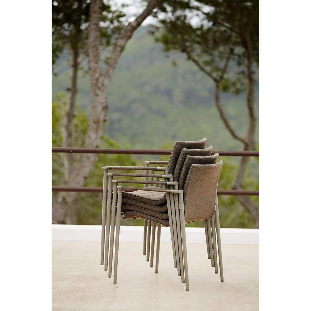 Core Armchair - Taupe