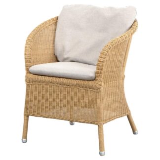 Derby Chair - Sand Cushions, Natural Weave Frame