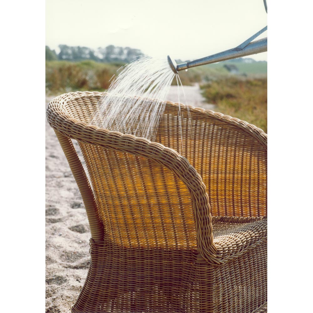 Derby Chair - Sand Cushions, Natural Weave Frame | Rouse Home