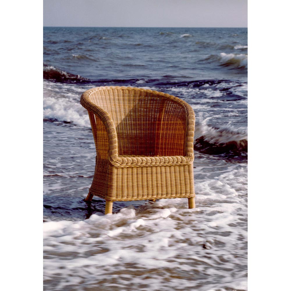 Derby Chair - Sand Cushions, Natural Weave Frame | Rouse Home