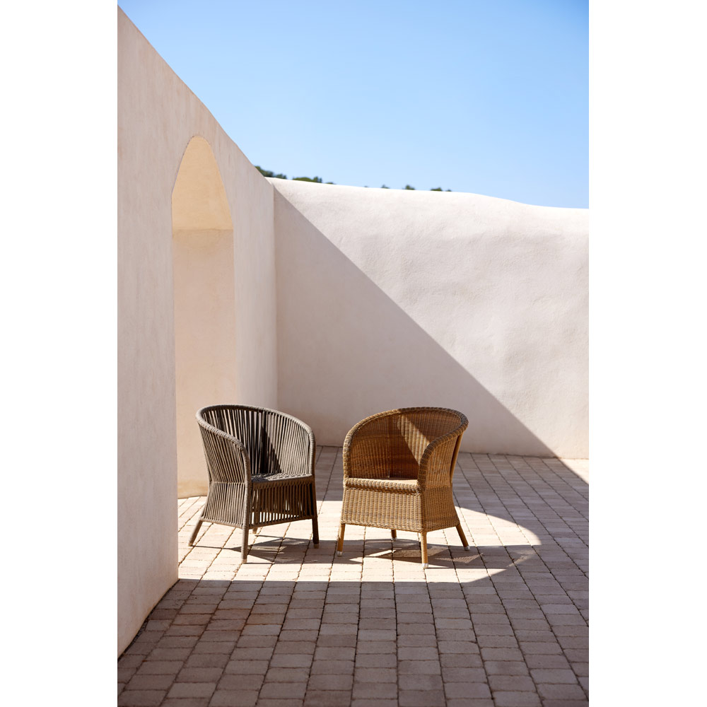 Derby Chair - Sand Cushions, Natural Weave Frame | Rouse Home