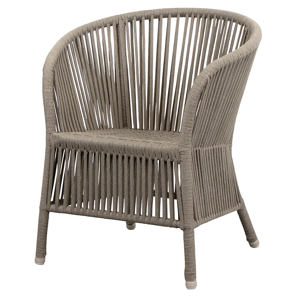Derby Chair - Taupe Rope Frame